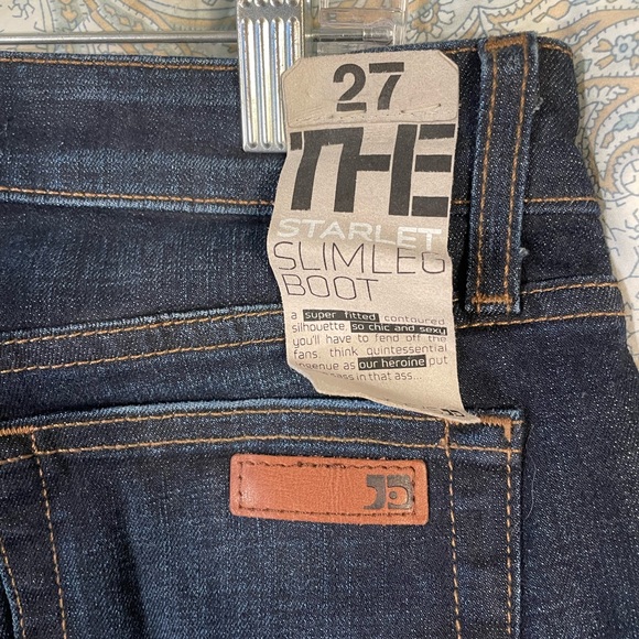 New with tags. Joe’s Jeans - Starlet slim leg boot.  Size 27. - Picture 3 of 4